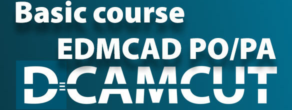 Basic course for EDMCAD
