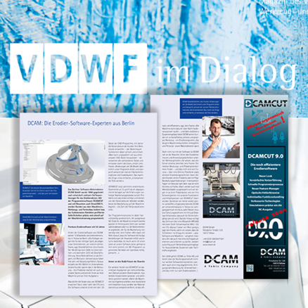 DCAM jetzt auch VDWF Mitglied 